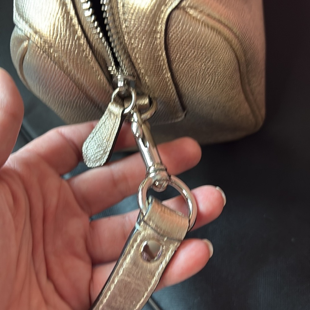 Coach MINI BENNETT SATCHEL (F39706) GOLD - Picture 8 of 11